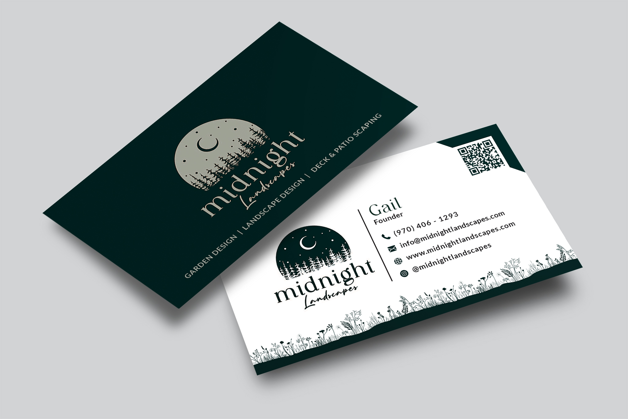 Diseño de Tarjeta de Presentación por Creative Moon Design para este proyecto | Diseño #37363710