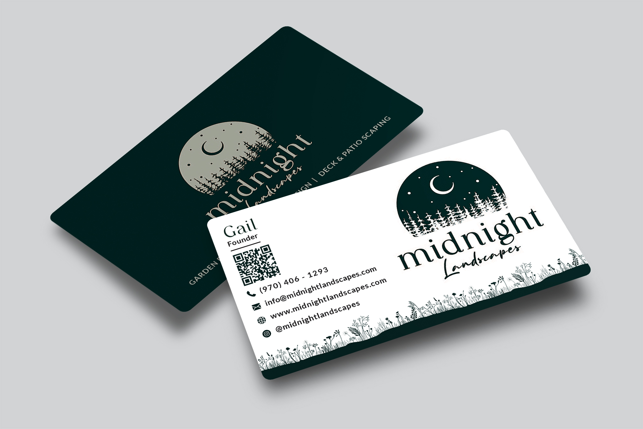 Diseño de Tarjeta de Presentación por Creative Moon Design para este proyecto | Diseño #37363711