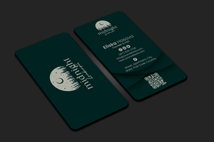 Business Card Design by DesignerShahadat for this project | Design: #37362046