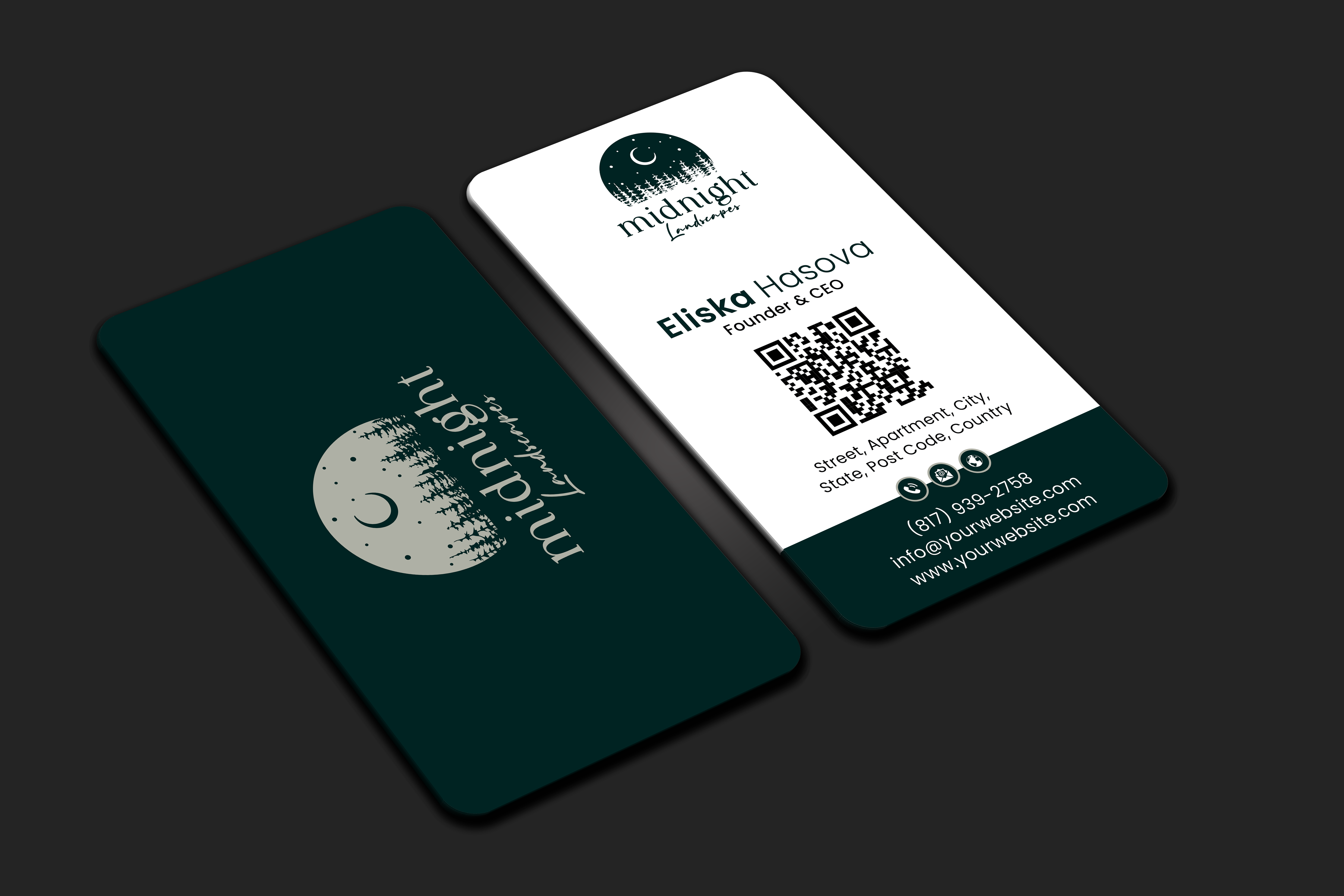 Diseño de Tarjeta de Presentación por DesignerShahadat para este proyecto | Diseño #37362061