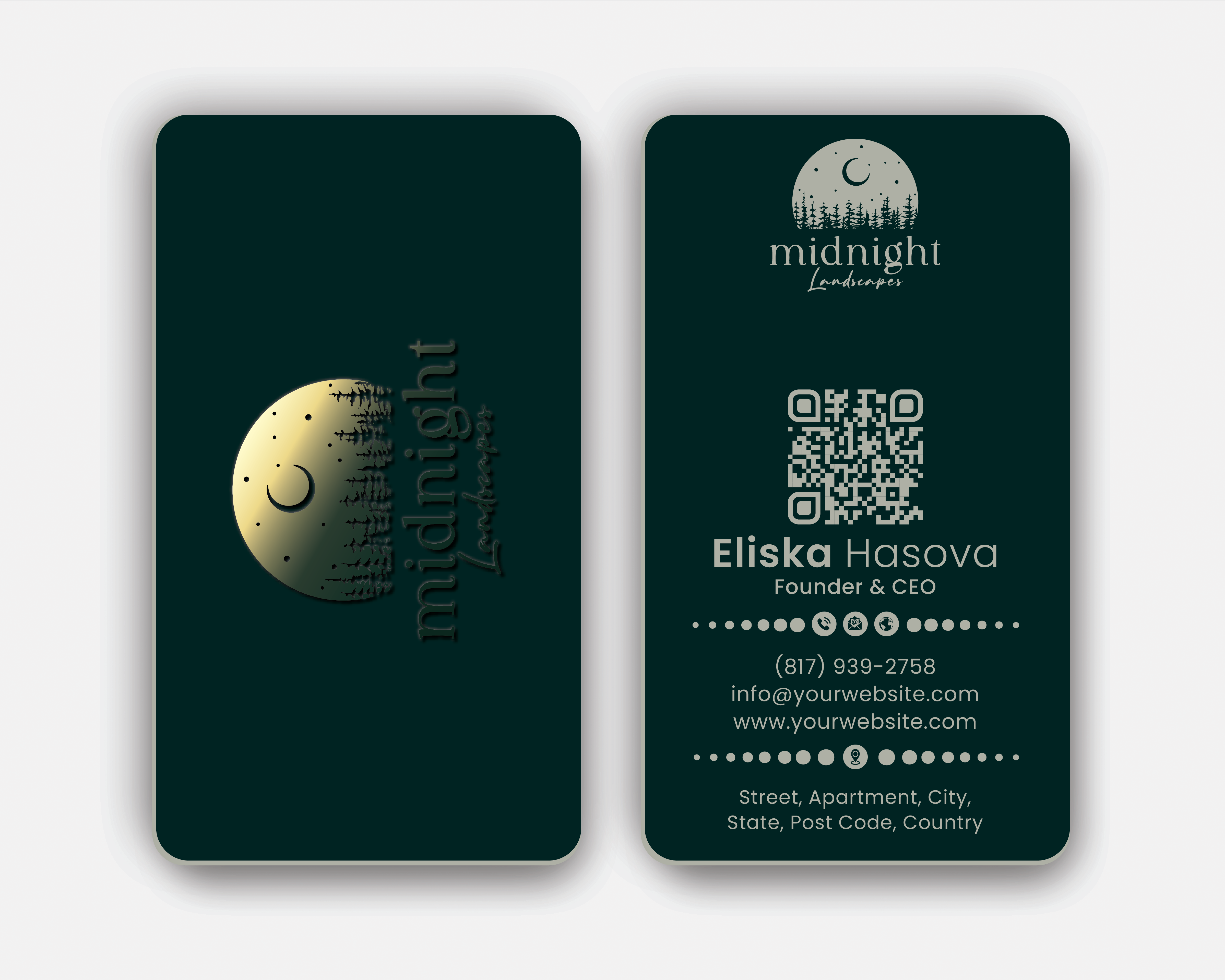 Diseño de Tarjeta de Presentación por DesignerShahadat para este proyecto | Diseño #37362172