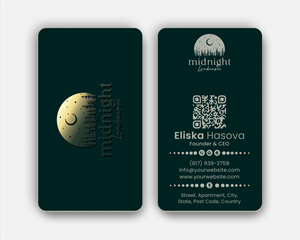 Business Card Design by DesignerShahadat for this project | Design: #37362172