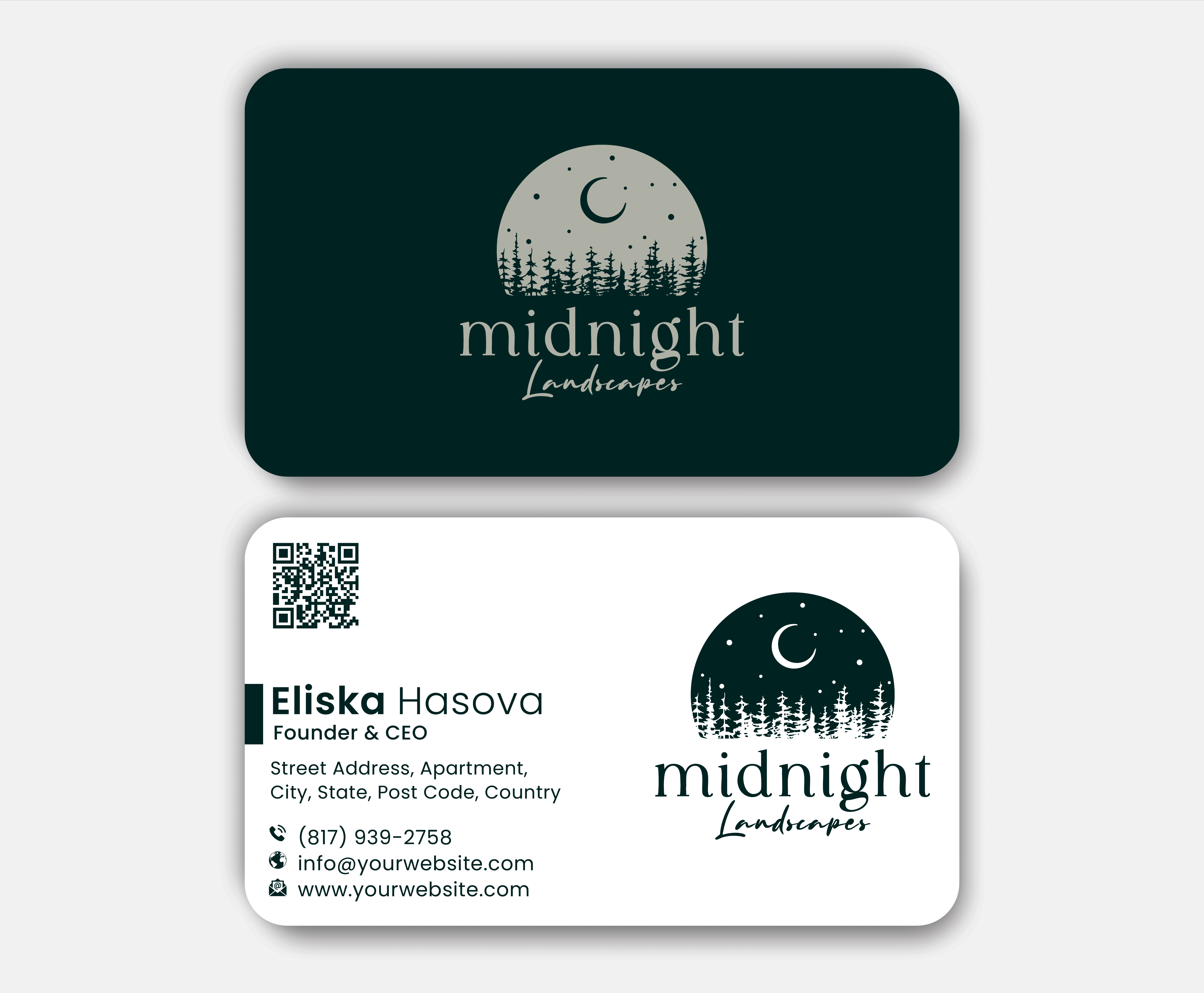 Diseño de Tarjeta de Presentación por DesignerShahadat para este proyecto | Diseño #37362300