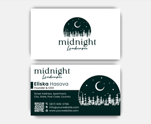 Business Card Design by DesignerShahadat for this project | Design: #37362304