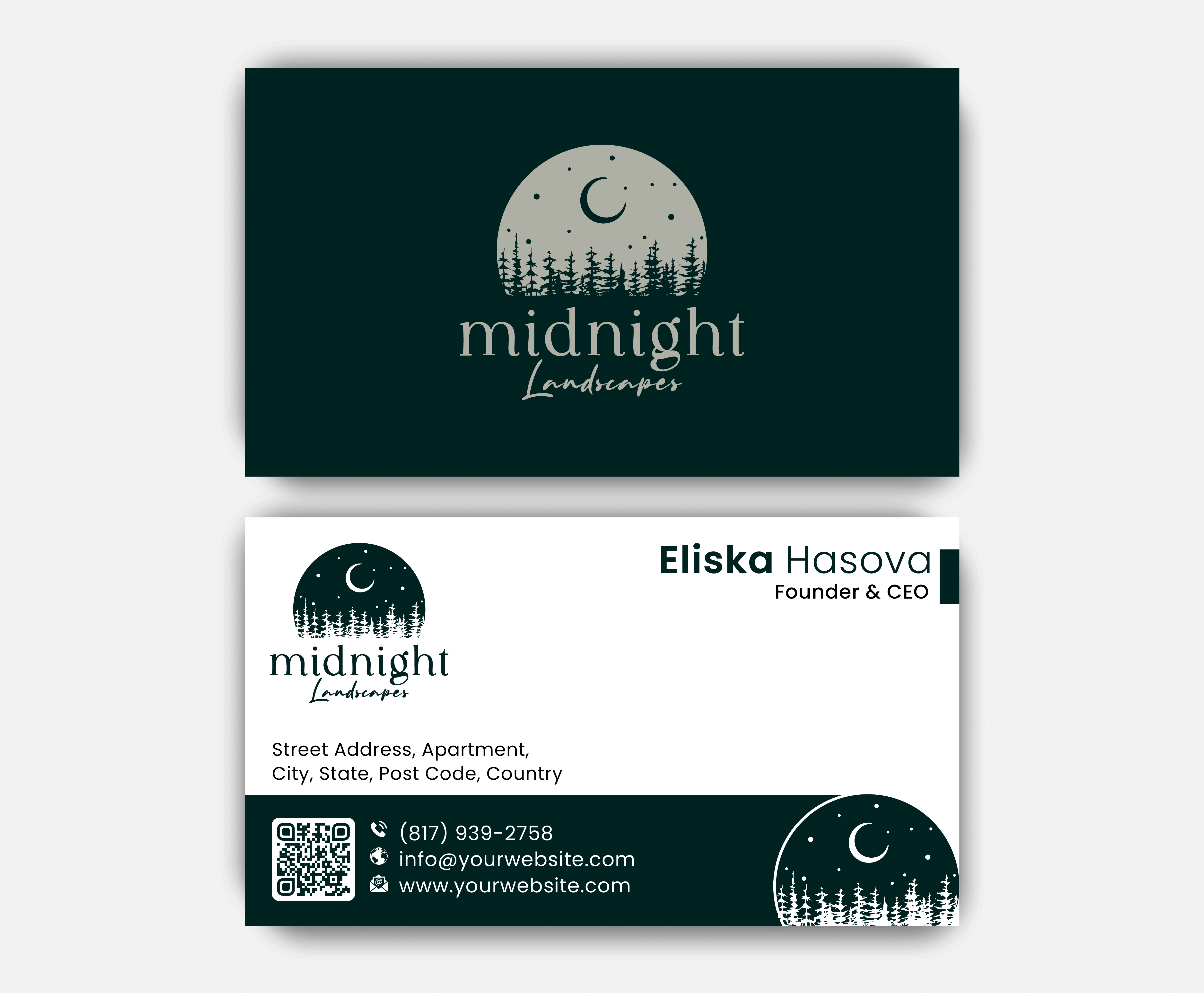 Diseño de Tarjeta de Presentación por DesignerShahadat para este proyecto | Diseño #37362310