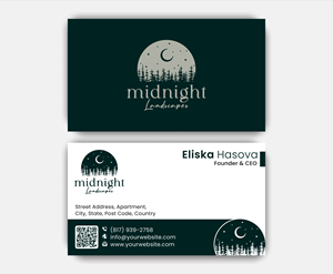 Business Card Design by DesignerShahadat for this project | Design: #37362310
