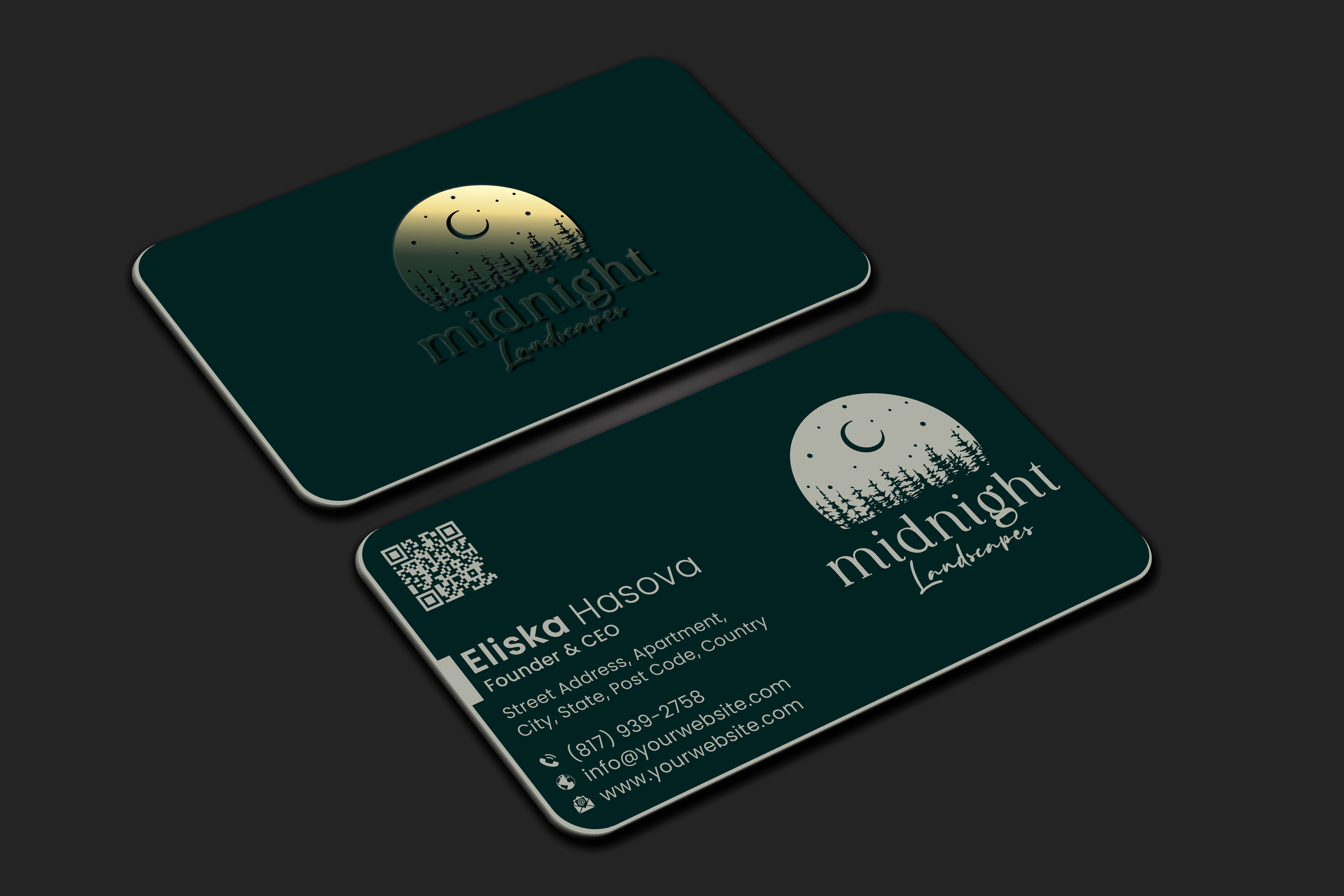 Diseño de Tarjeta de Presentación por DesignerShahadat para este proyecto | Diseño #37362346