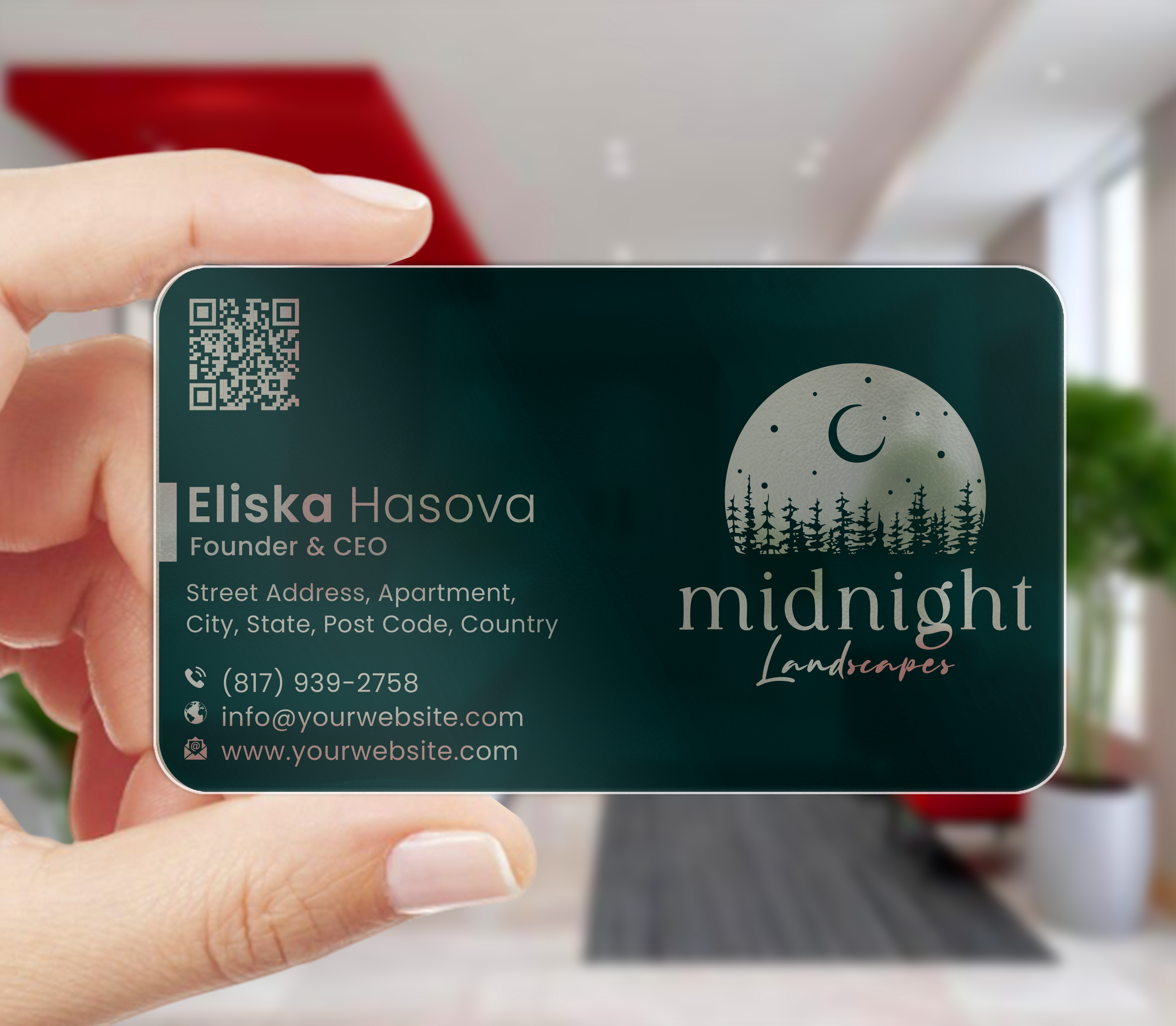 Diseño de Tarjeta de Presentación por DesignerShahadat para este proyecto | Diseño #37362348