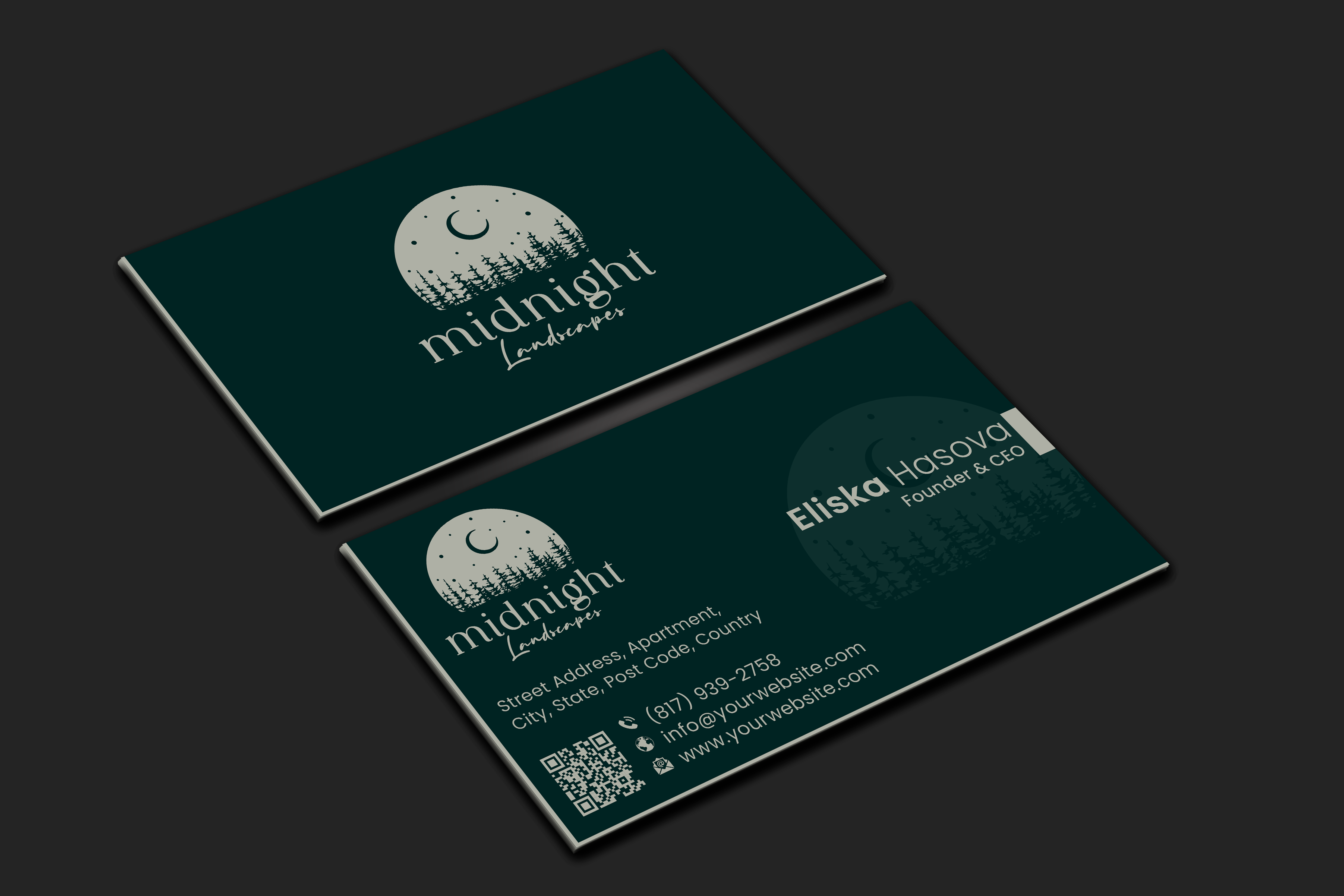 Diseño de Tarjeta de Presentación por DesignerShahadat para este proyecto | Diseño #37362436