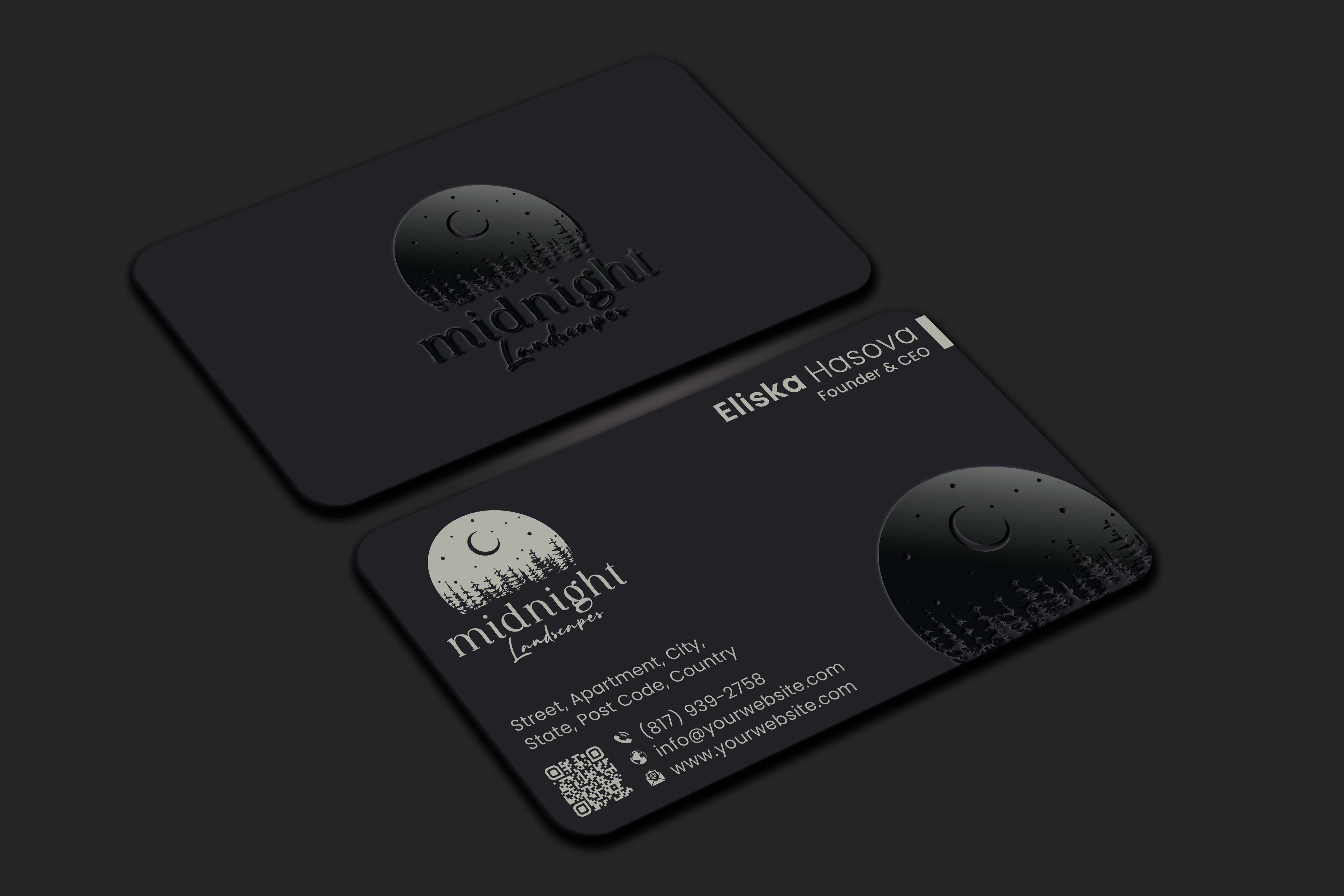 Diseño de Tarjeta de Presentación por DesignerShahadat para este proyecto | Diseño #37362440