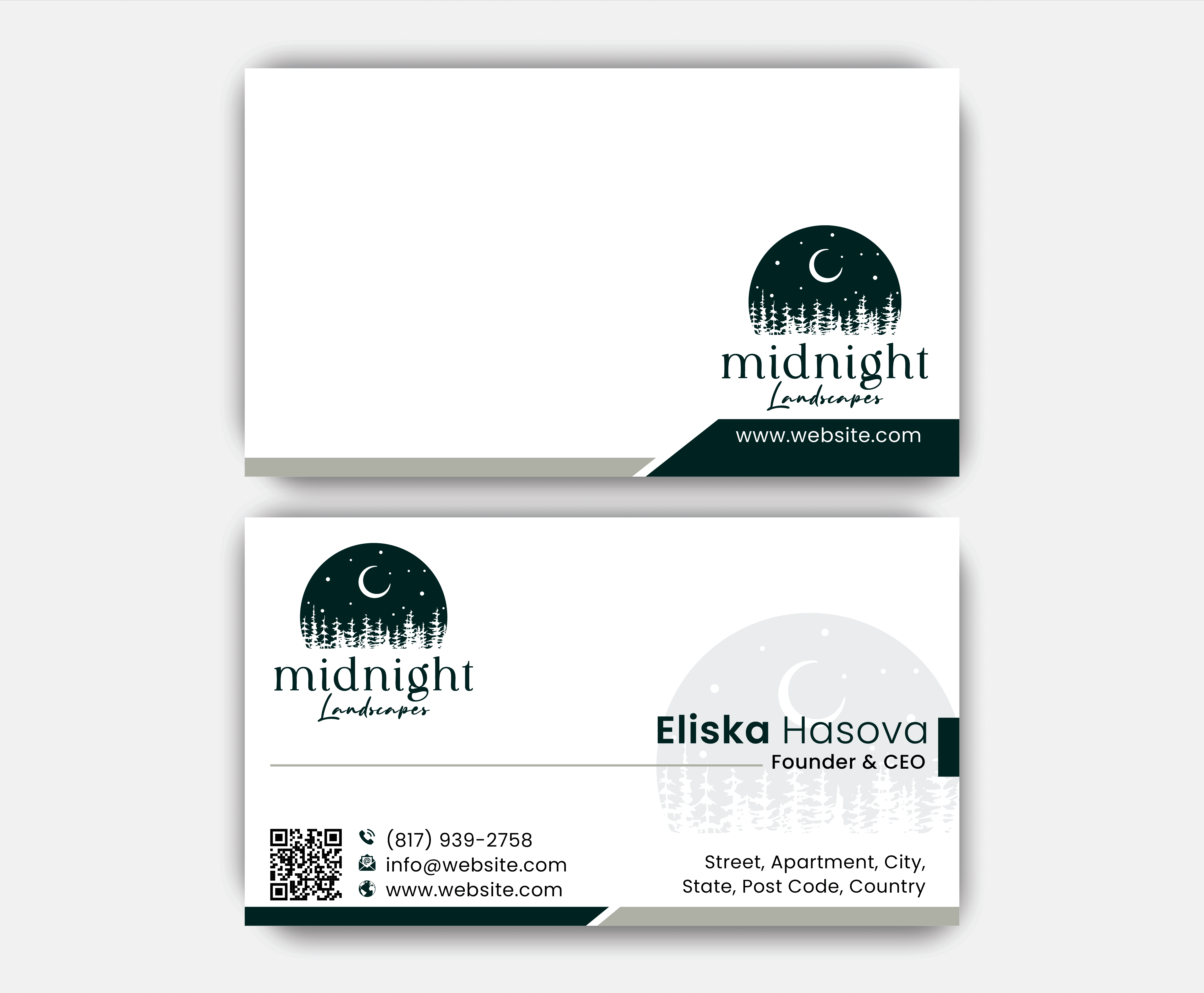 Diseño de Tarjeta de Presentación por DesignerShahadat para este proyecto | Diseño #37362441