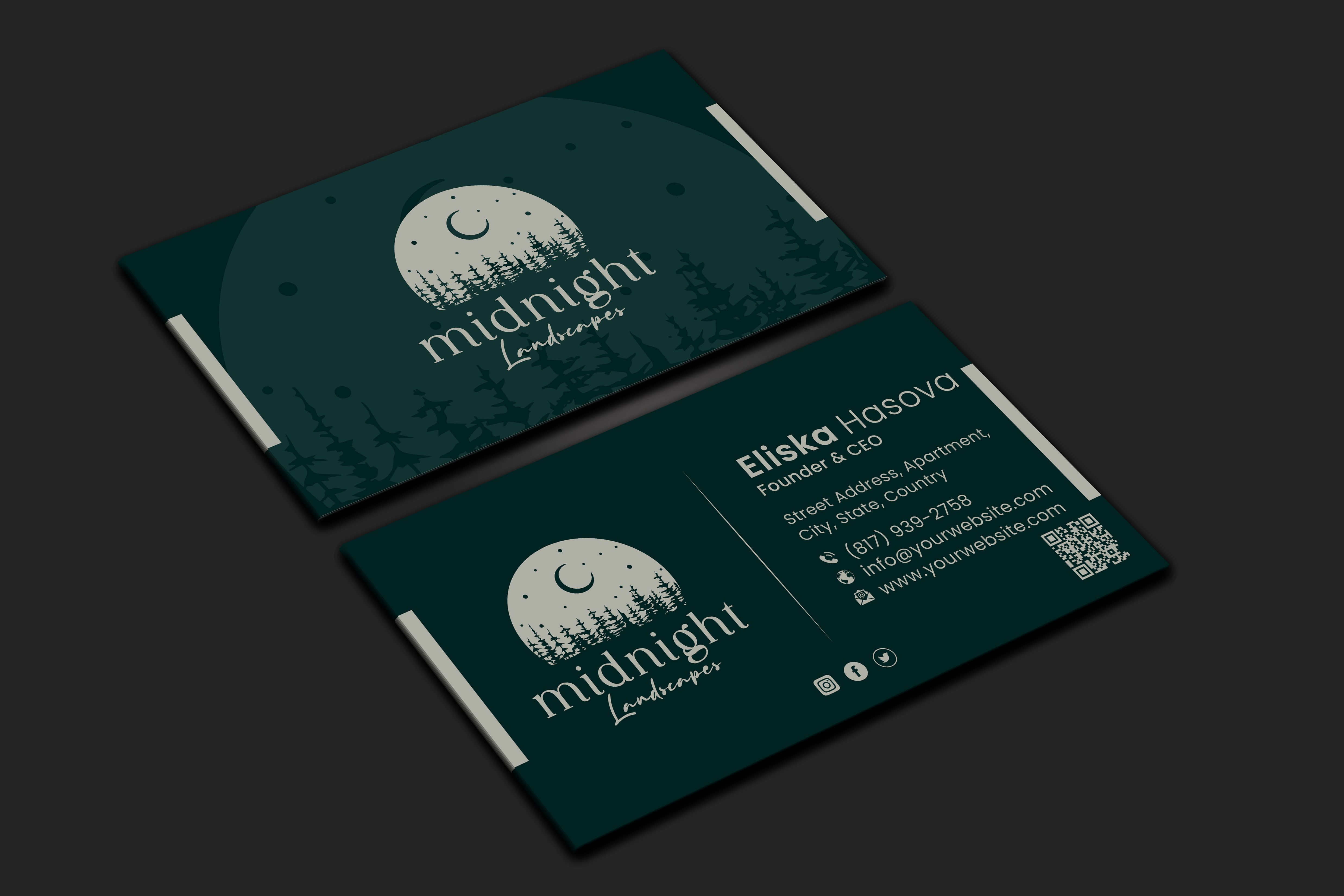 Diseño de Tarjeta de Presentación por DesignerShahadat para este proyecto | Diseño #37362699
