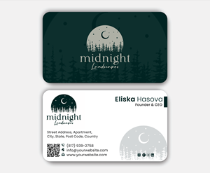 Business Card Design by DesignerShahadat for this project | Design: #37363363