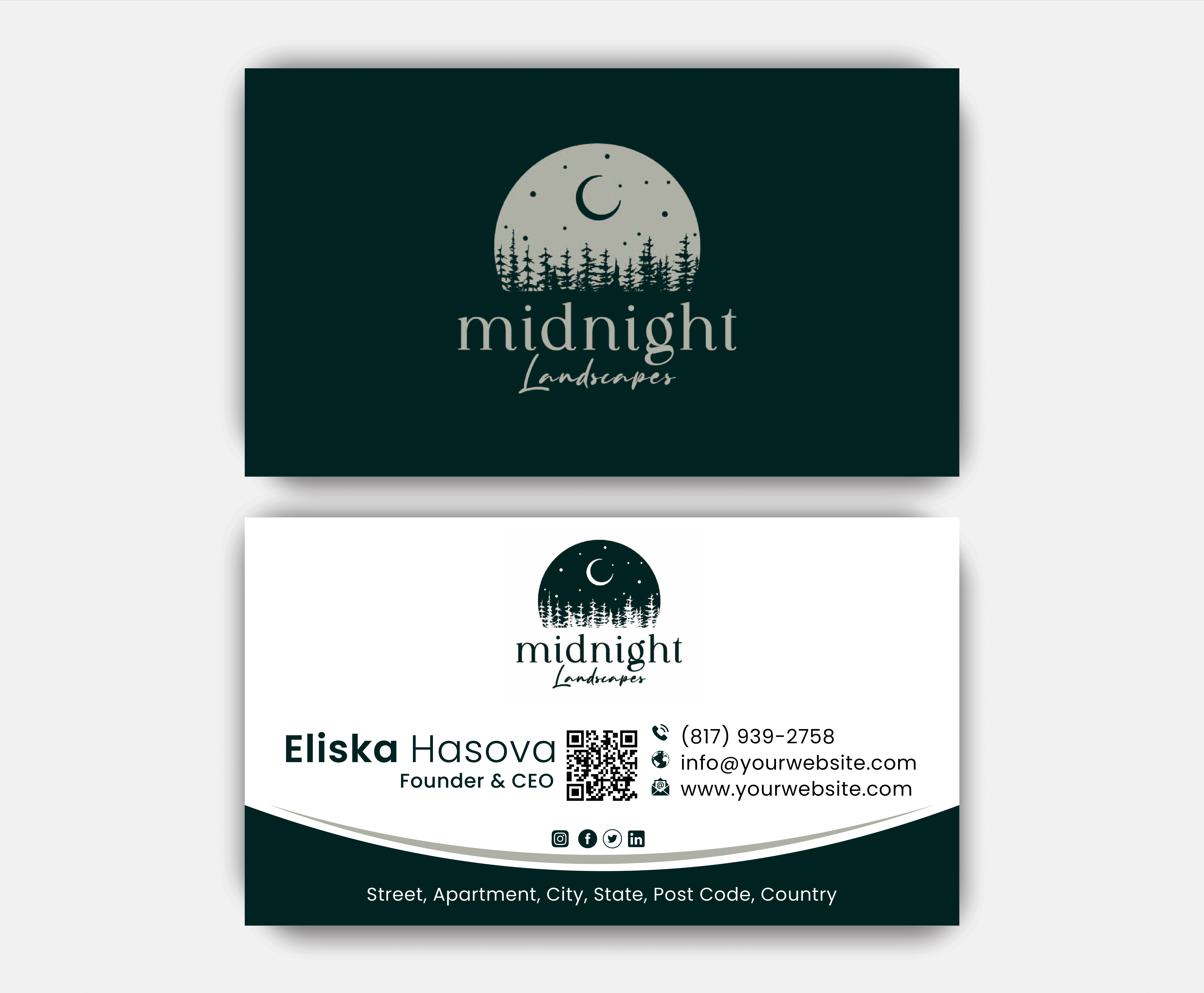Business Card Design by DesignerShahadat for this project | Design #37363365