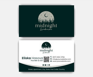 Business Card Design by DesignerShahadat for this project | Design: #37363365