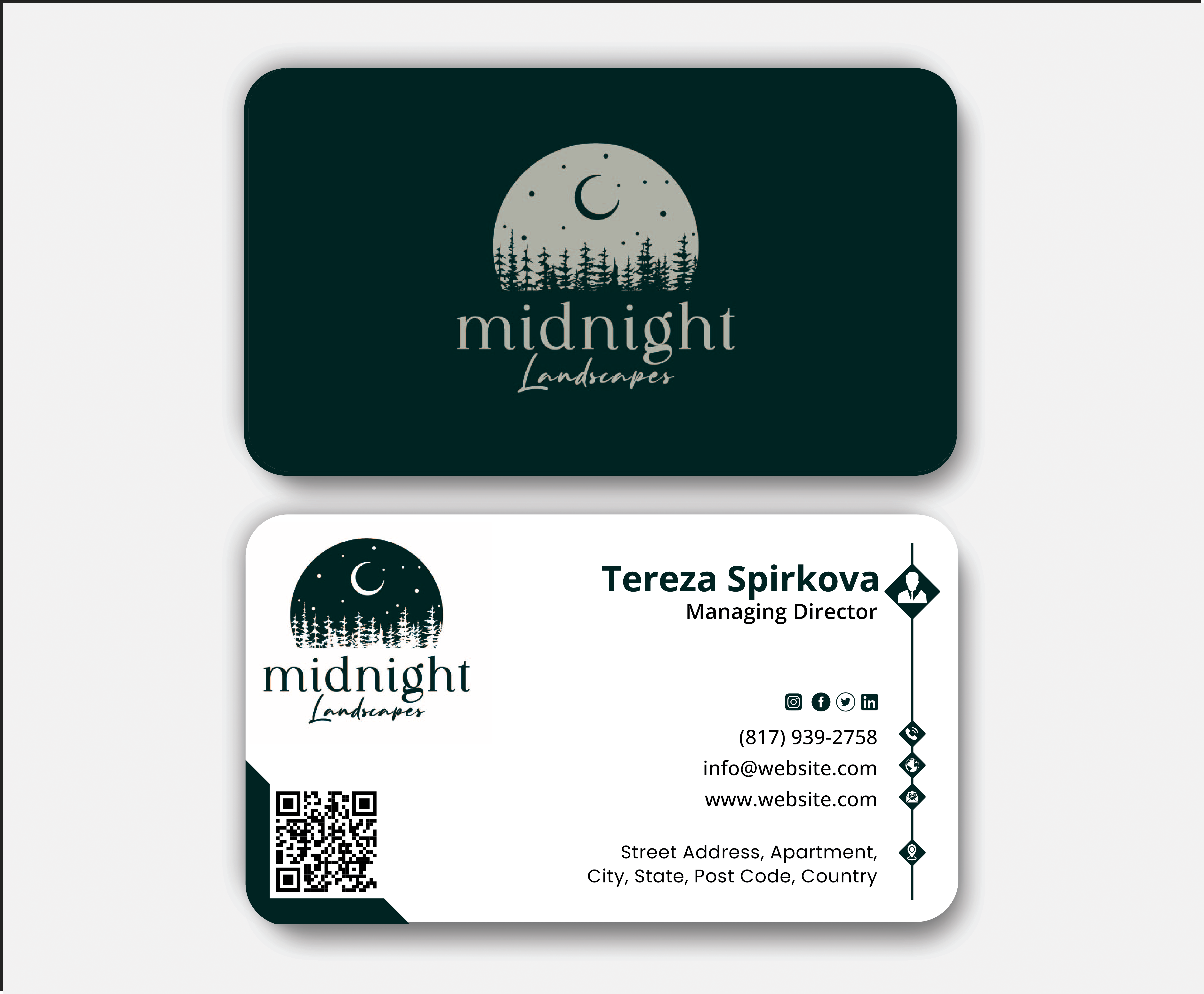 Business Card Design by DesignerShahadat for this project | Design #37363366