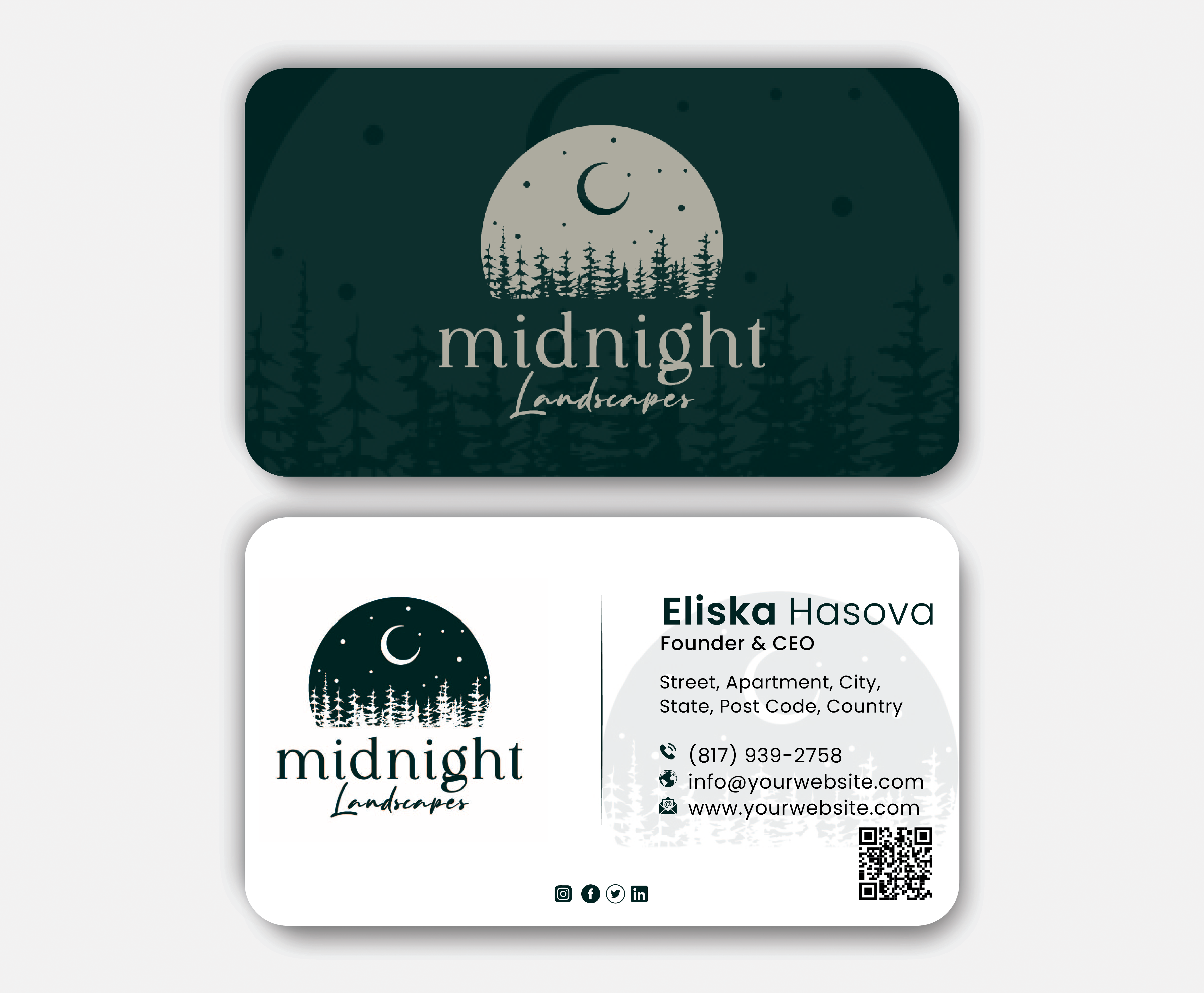 Business Card Design by DesignerShahadat for this project | Design #37363817
