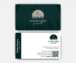Business Card Design by DesignerShahadat for this project | Design: #37363884