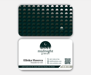 Business Card Design by DesignerShahadat for this project | Design: #37363885