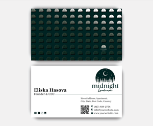 Business Card Design by DesignerShahadat for this project | Design: #37363886