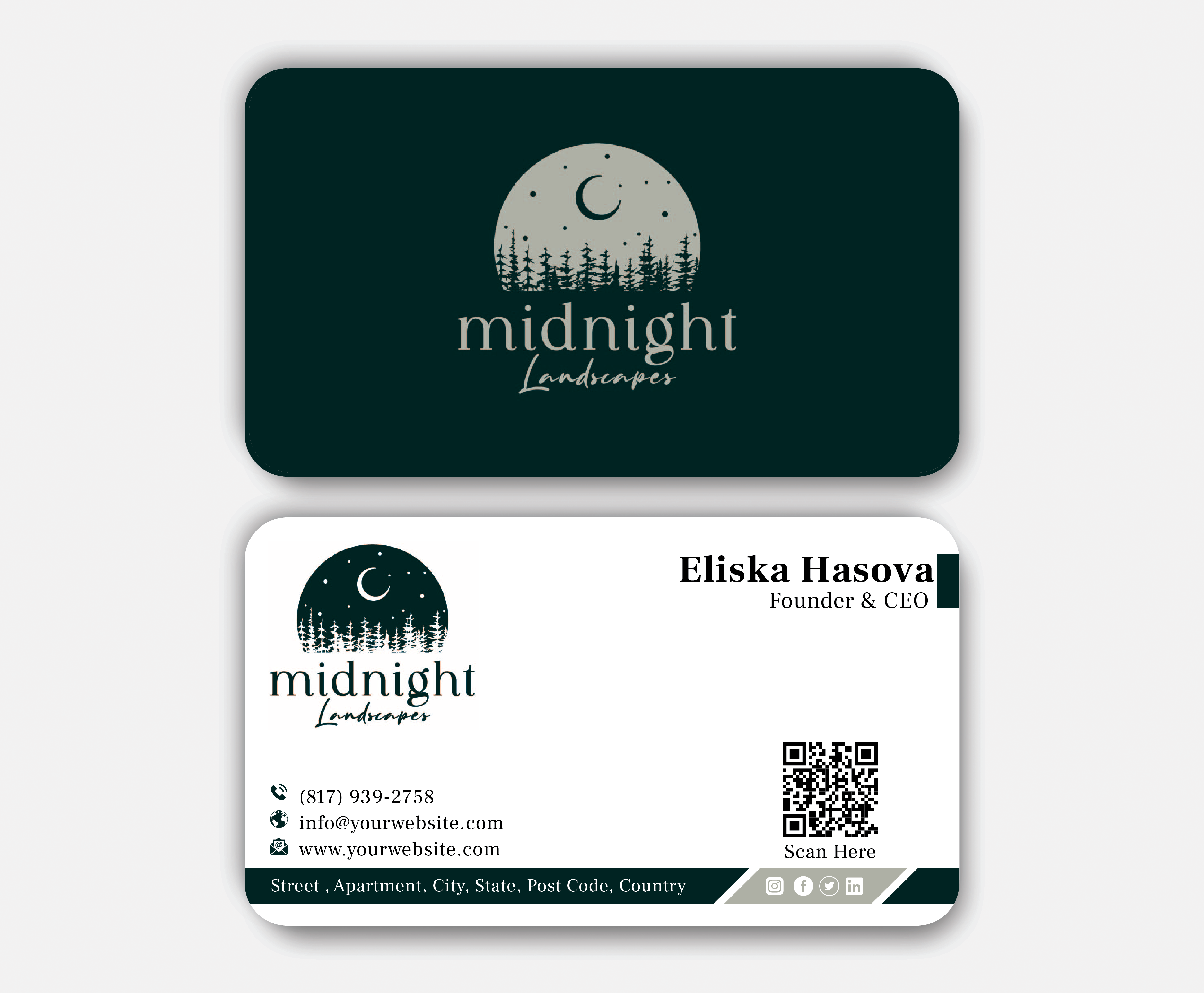Business Card Design by DesignerShahadat for this project | Design #37363889