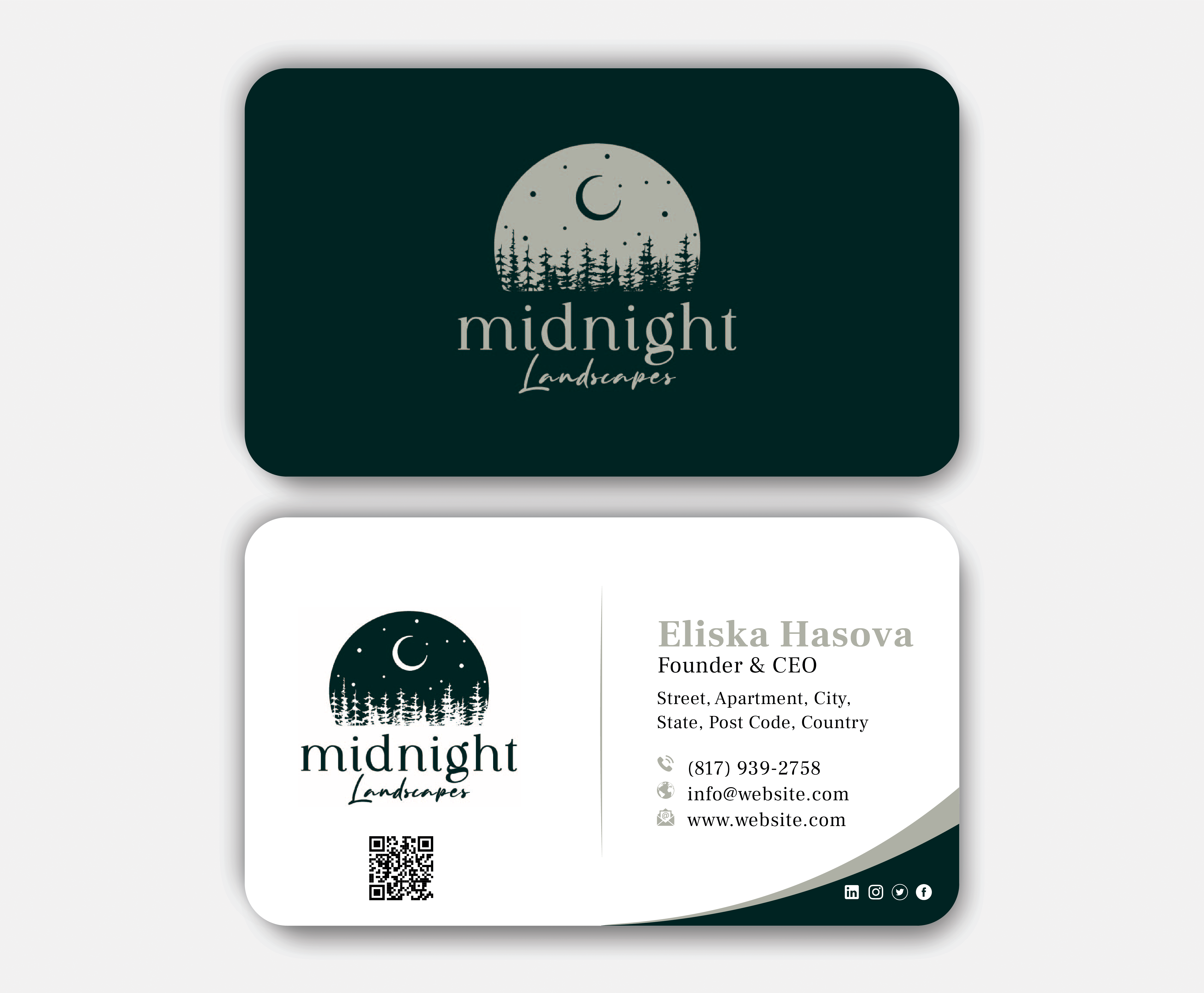 Business Card Design by DesignerShahadat for this project | Design #37363892