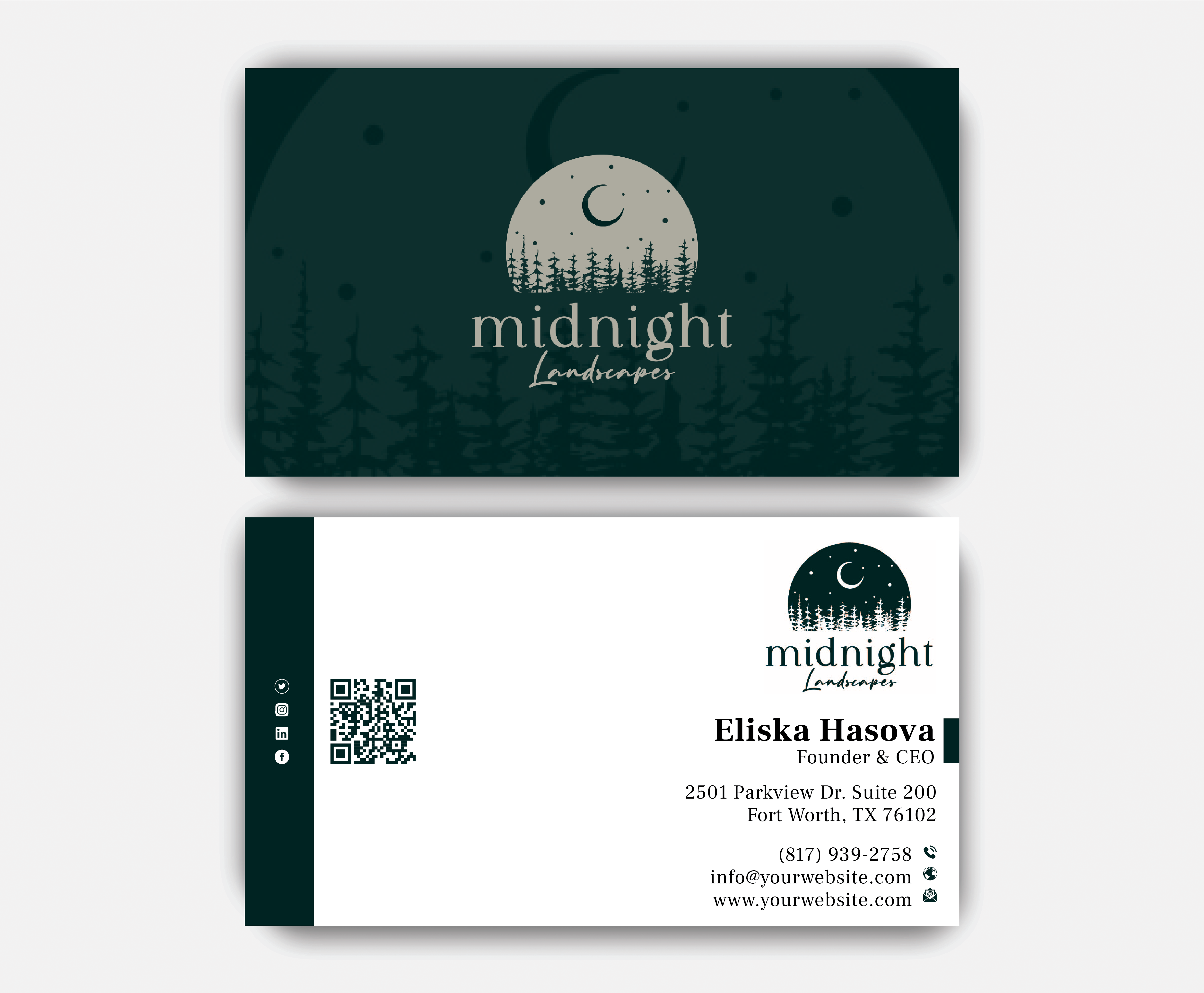 Business Card Design by DesignerShahadat for this project | Design #37363900
