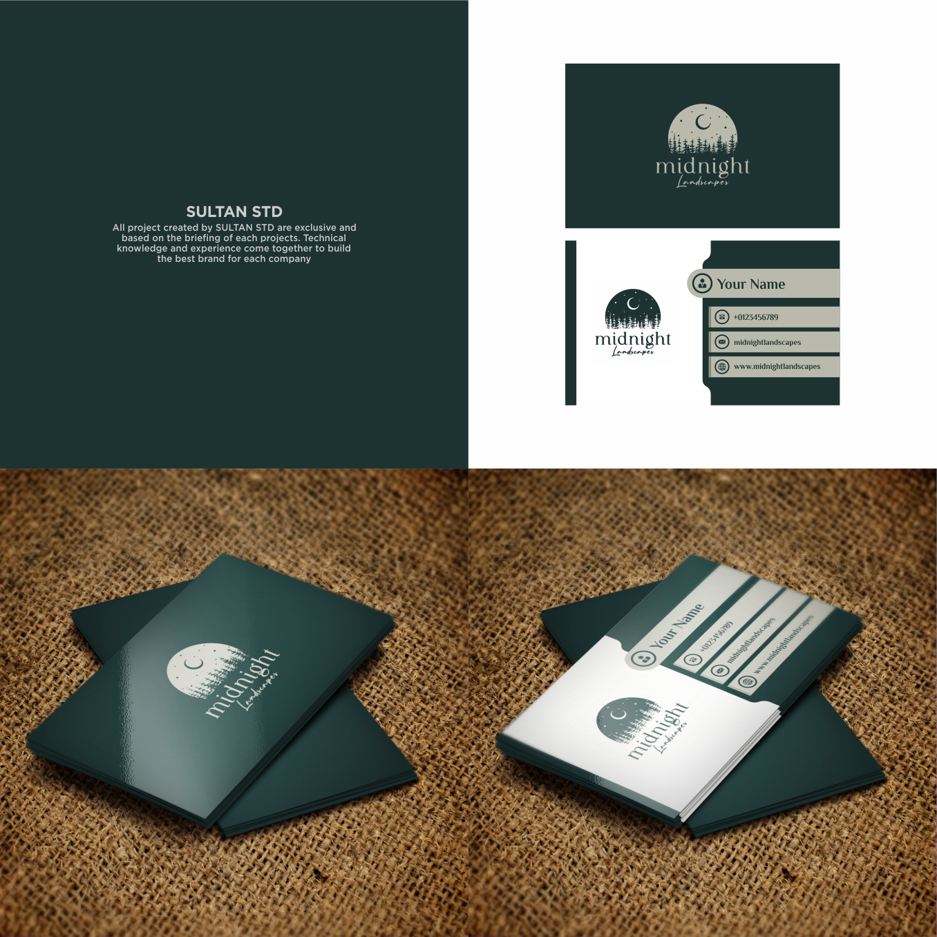 Business Card Design by Sultan  Studio for this project | Design #37360233