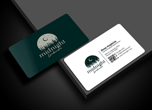 Business Card Design by Md. Abuhanifa for this project | Design: #37360502