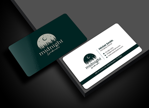 Business Card Design by Md. Abuhanifa for this project | Design: #37362678