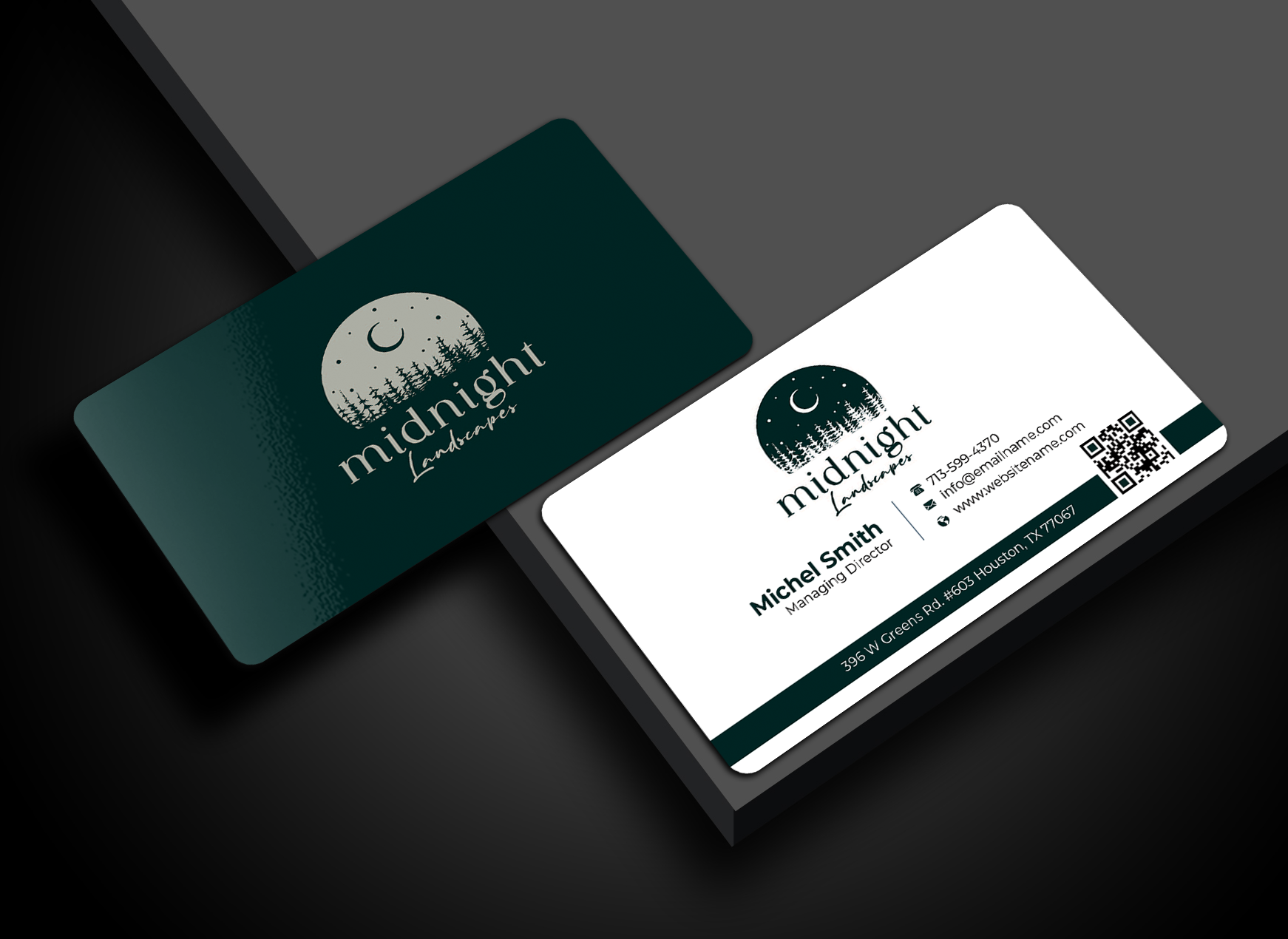 Diseño de Tarjeta de Presentación por Md. Abuhanifa para este proyecto | Diseño #37362679