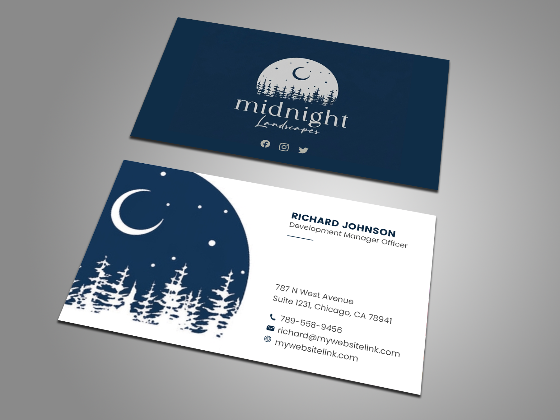 Diseño de Tarjeta de Presentación por Xpert para este proyecto | Diseño #37369013