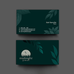 Business Card Design by chandrayaan.creative for this project | Design: #37362624