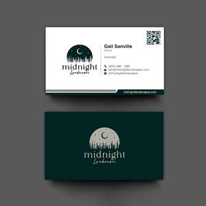 Business Card Design by chandrayaan.creative for this project | Design: #37362627