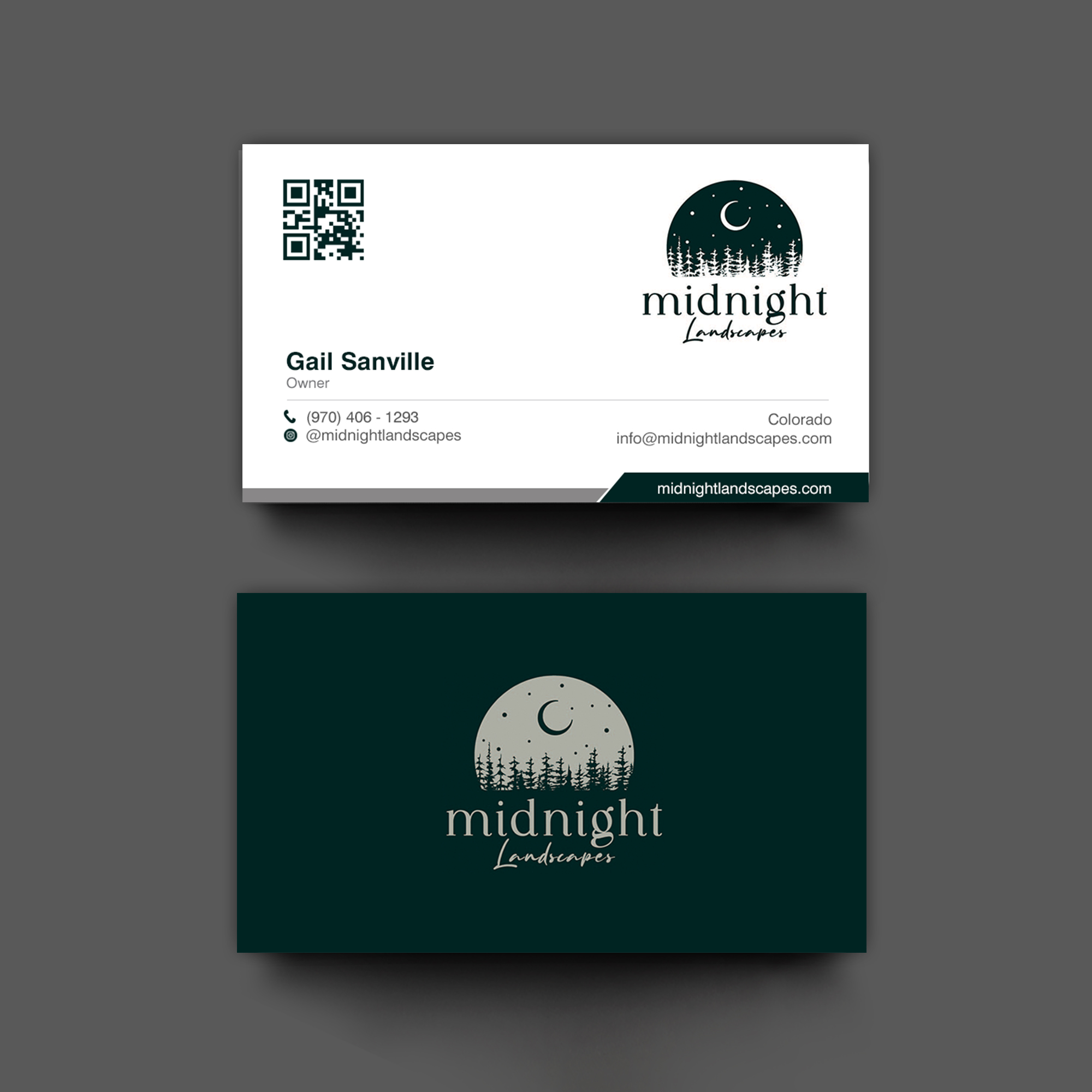 Business Card Design by chandrayaan.creative for this project | Design #37362633
