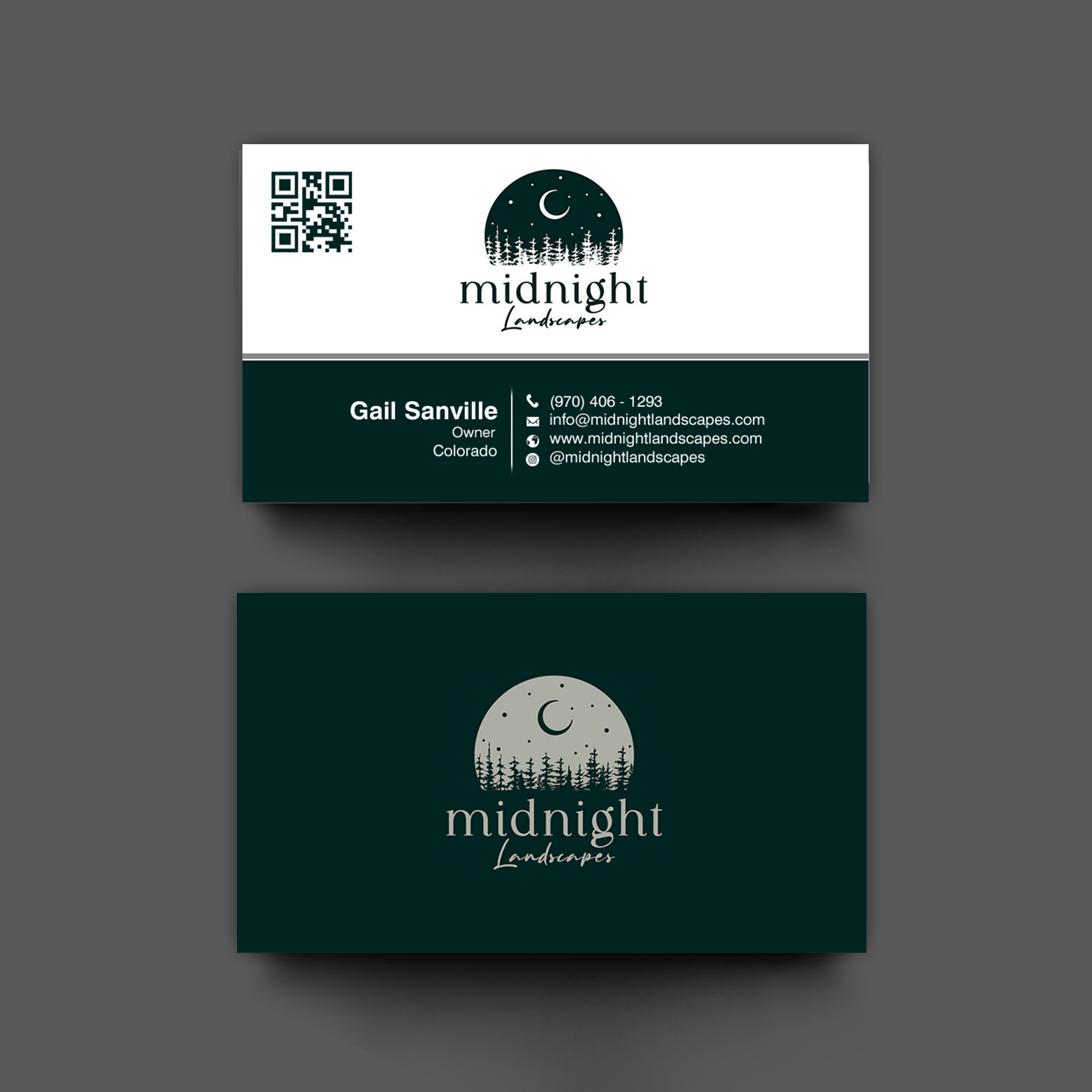 Business Card Design by chandrayaan.creative for this project | Design #37362634
