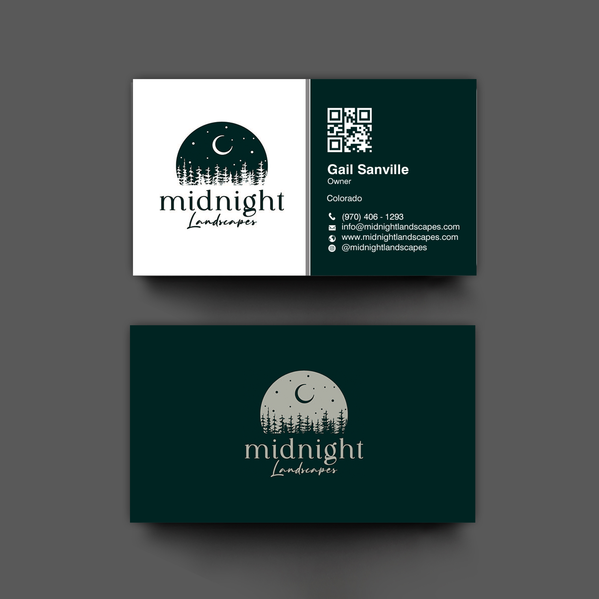 Business Card Design by chandrayaan.creative for this project | Design #37362638