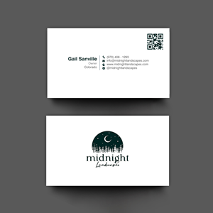 Business Card Design by chandrayaan.creative for this project | Design: #37362641