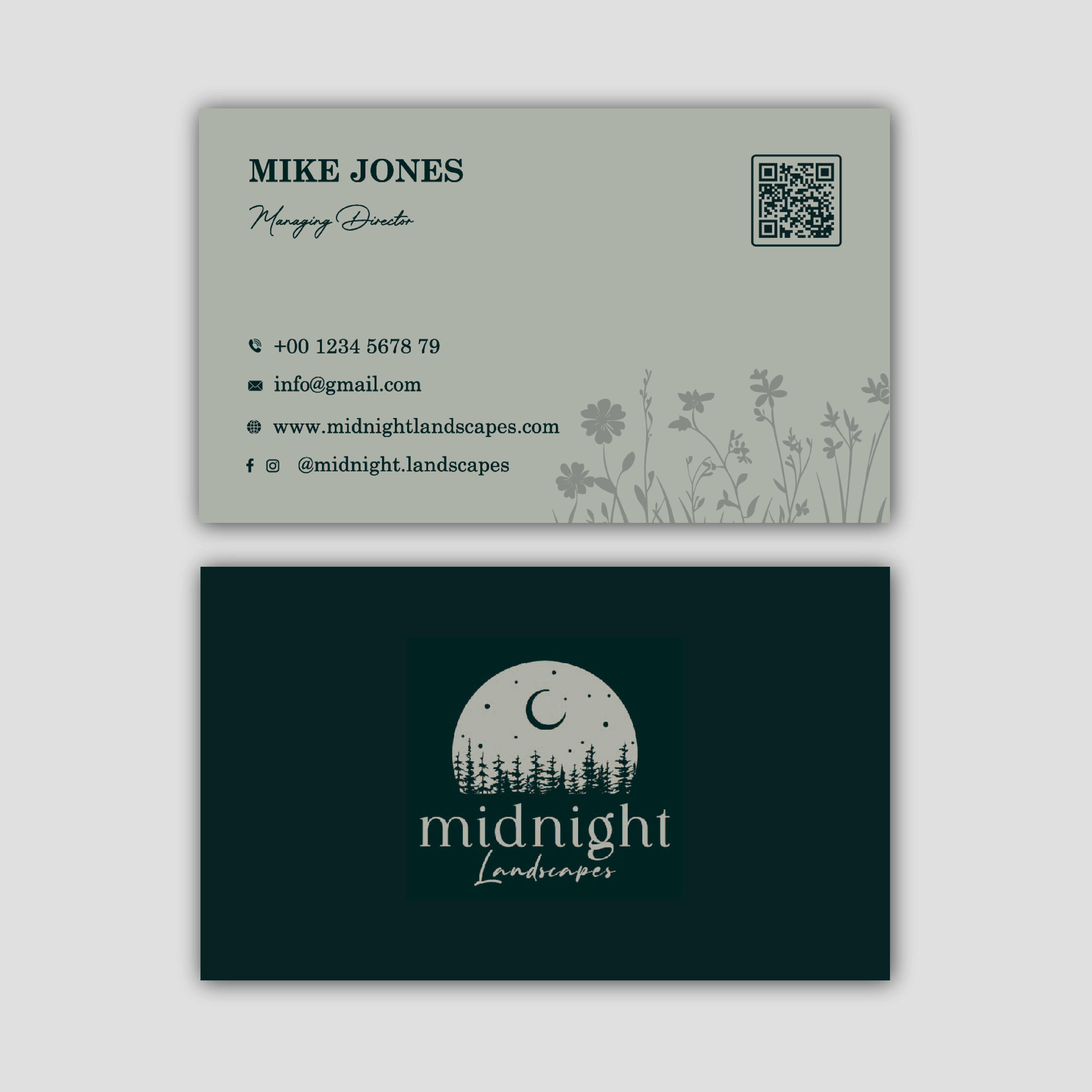Diseño de Tarjeta de Presentación por Bidita Saha para este proyecto | Diseño #37363325
