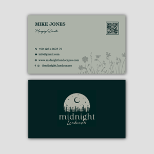 Business Card Design by Bidita Saha for this project | Design: #37363325
