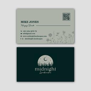 Business Card Design by Bidita Saha for this project | Design: #37363326