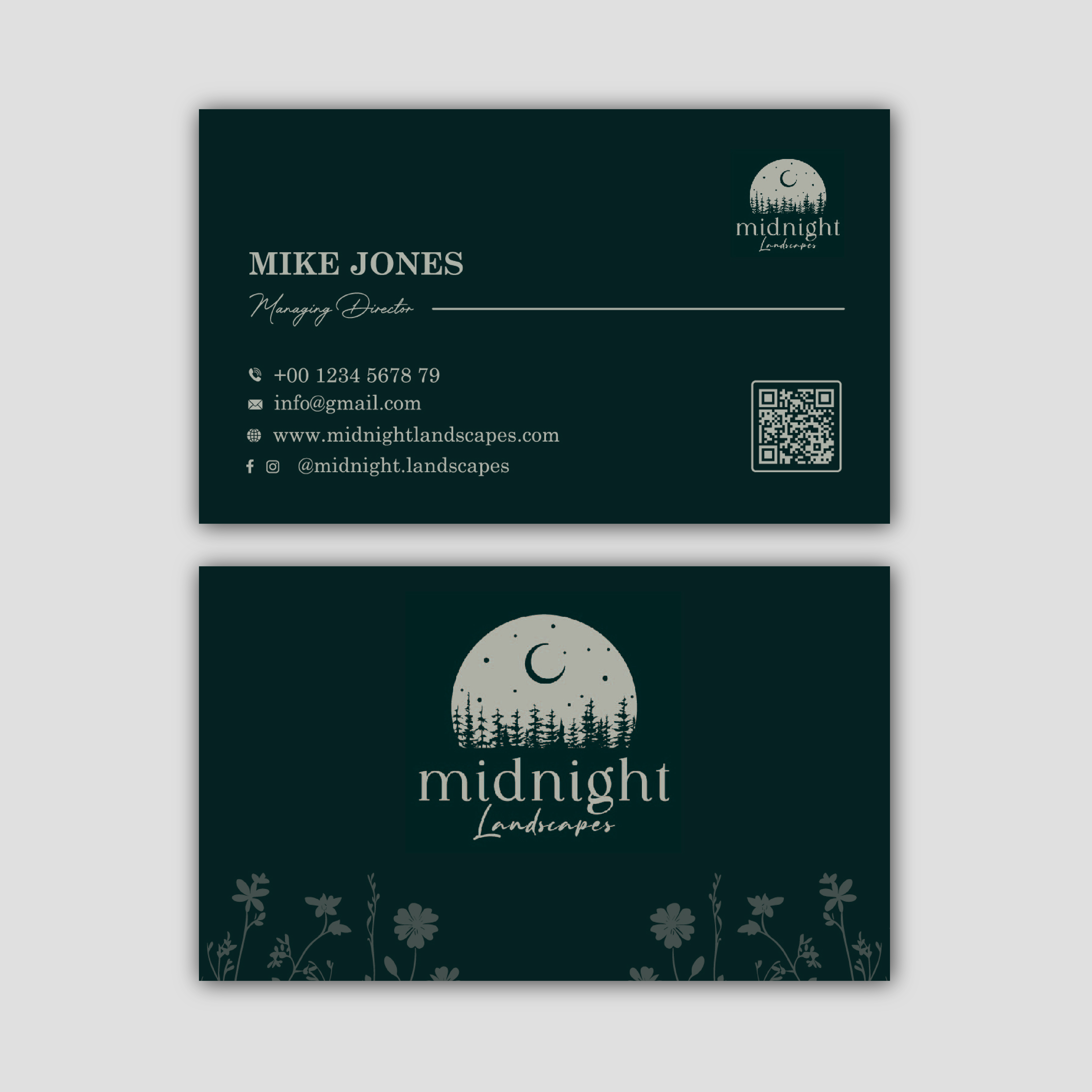 Diseño de Tarjeta de Presentación por Bidita Saha para este proyecto | Diseño #37363327