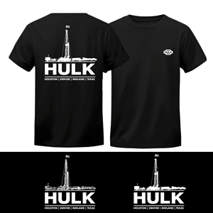 HULK Company T-shirt design for Employees 2026