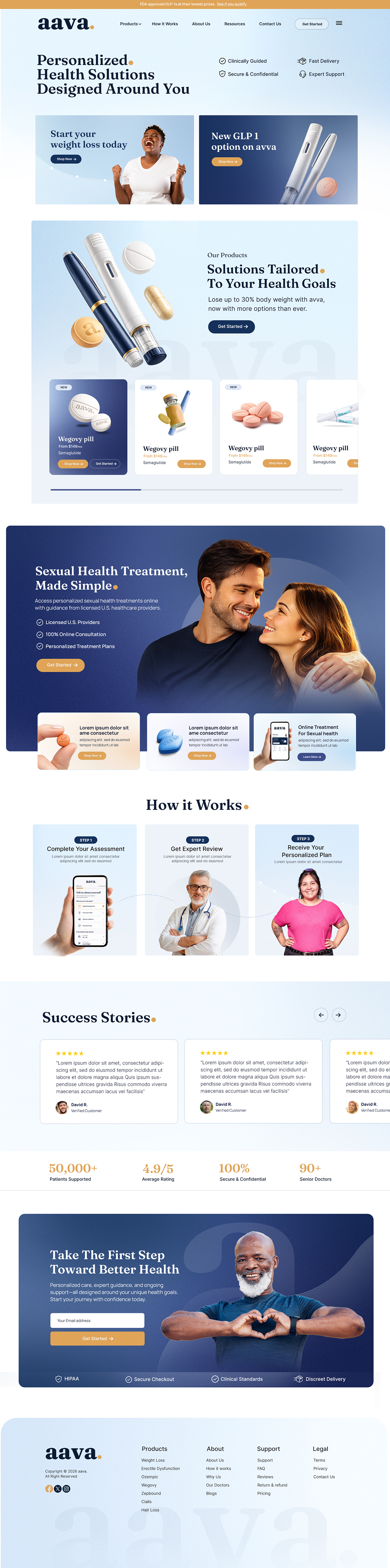 Web Design by Blue Sparrow for this project | Design #37368688
