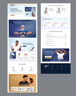 Web Design by Blue Sparrow for this project | Design: #37368926