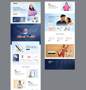 Web Design by Blue Sparrow for this project | Design: #37369372