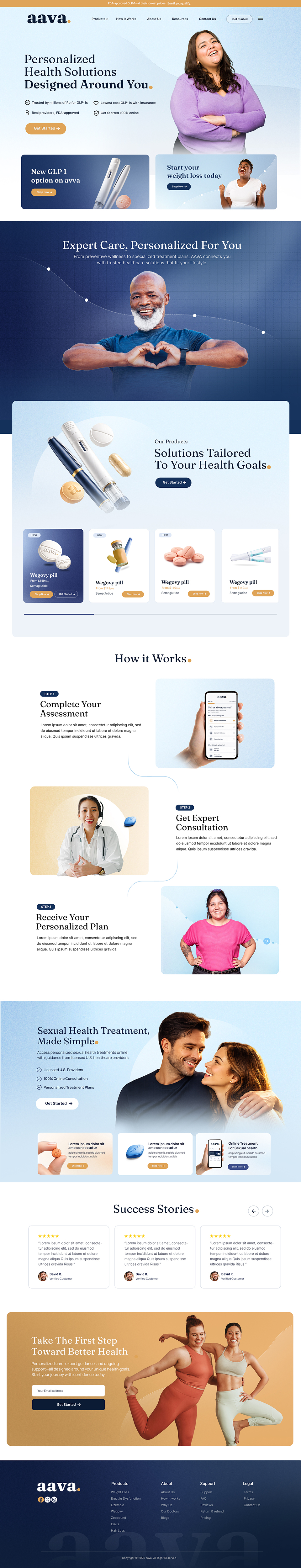 Web Design by Blue Sparrow for this project | Design #37369377
