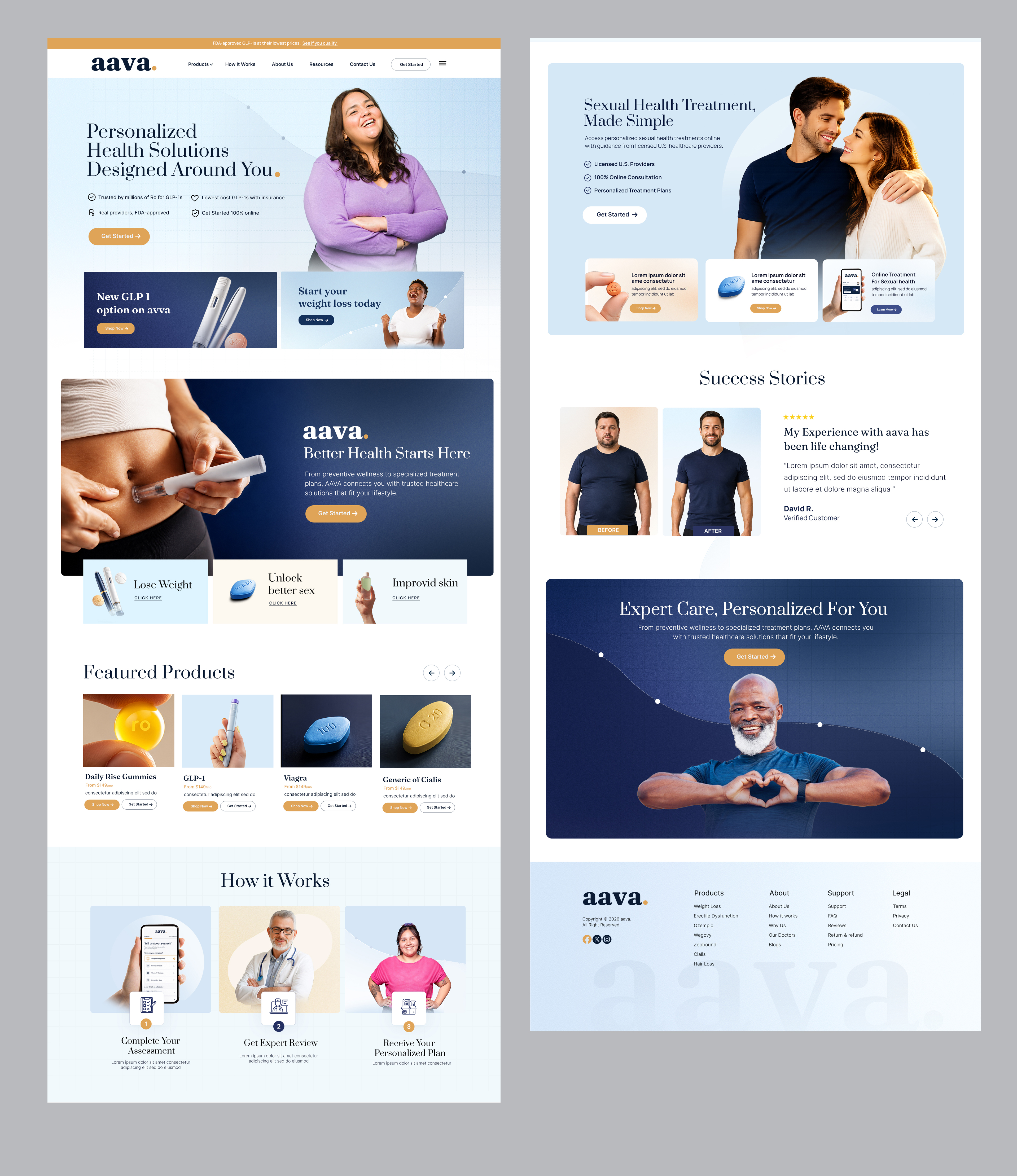 Web Design by Blue Sparrow for this project | Design #37369915
