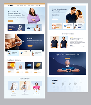 Web Design by Blue Sparrow for this project | Design: #37369915