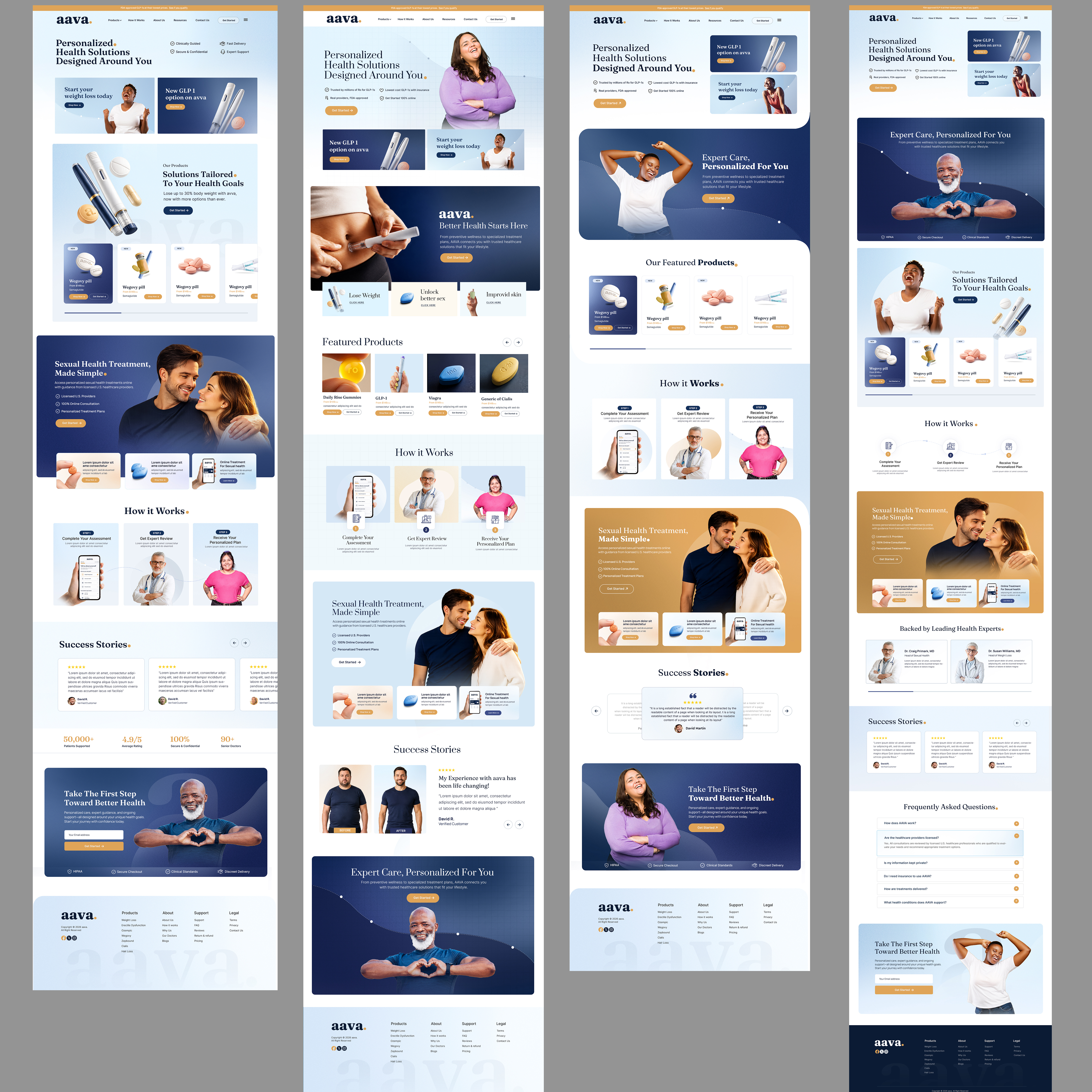 Web Design by Blue Sparrow for this project | Design #37369933